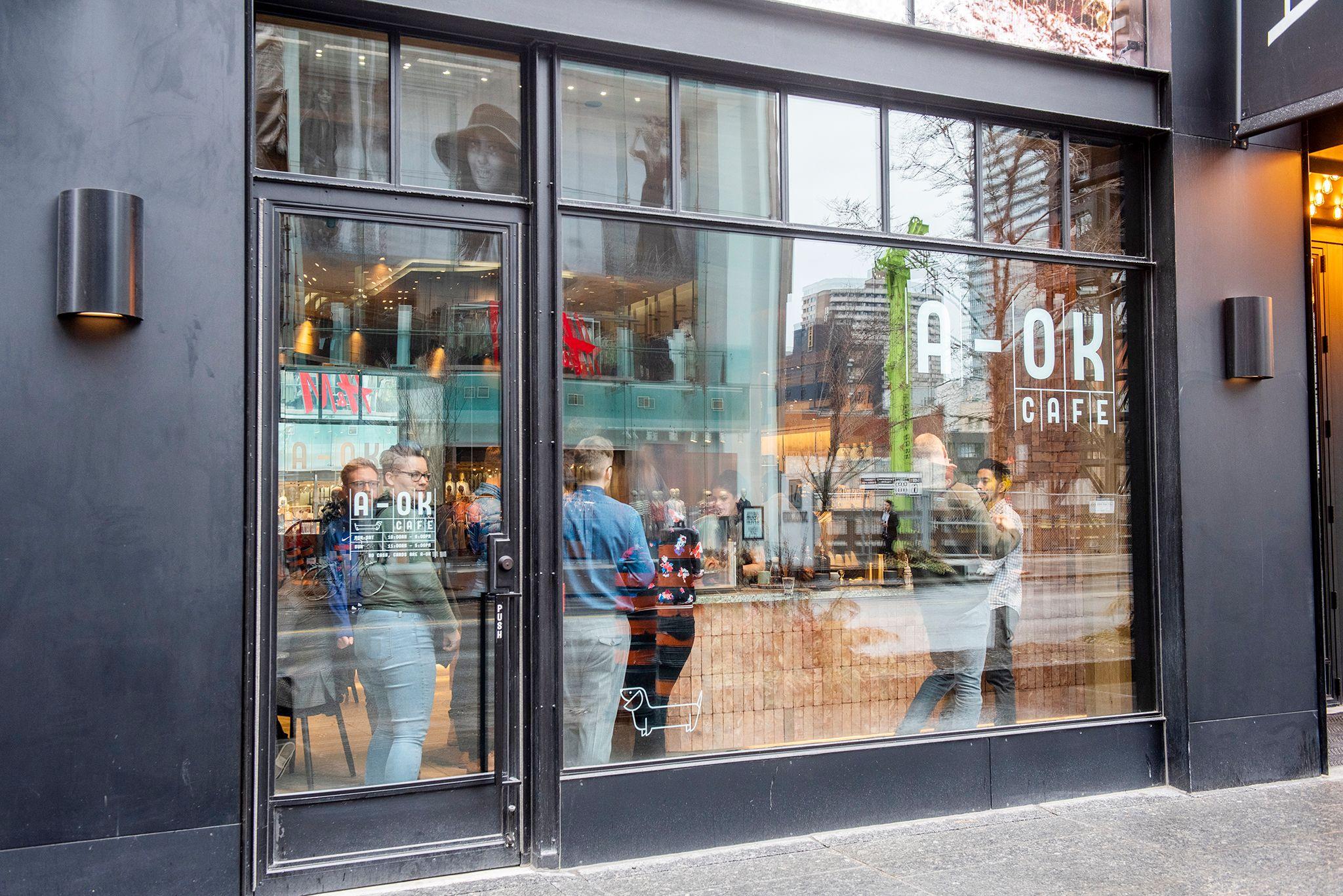 A-OK CAFE — photo 1