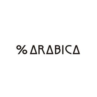 % Arabica logo