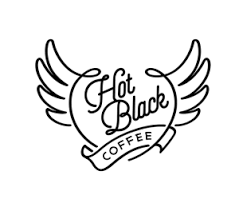 Hot Black Coffee logo
