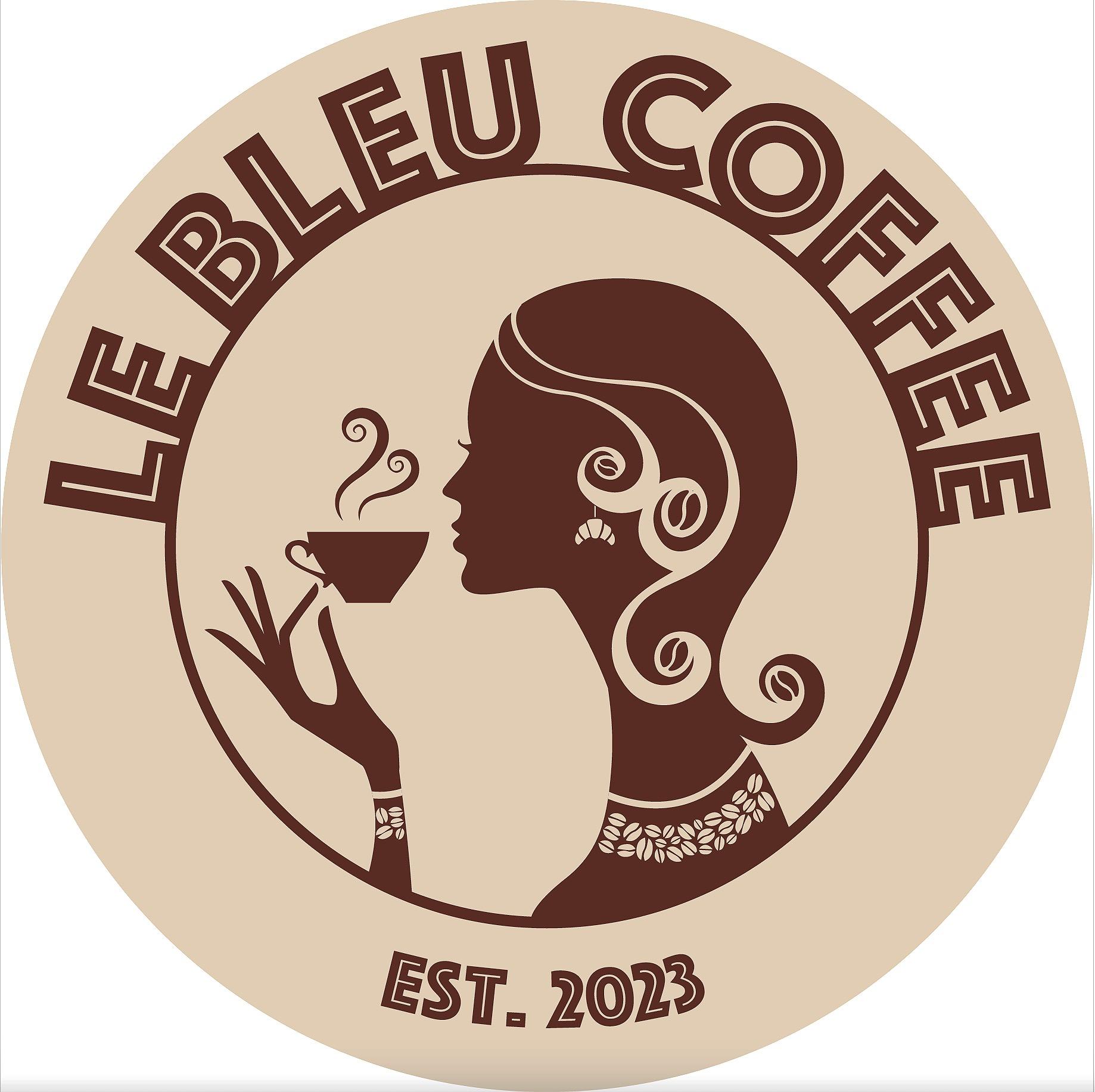 Le Blue Coffee logo