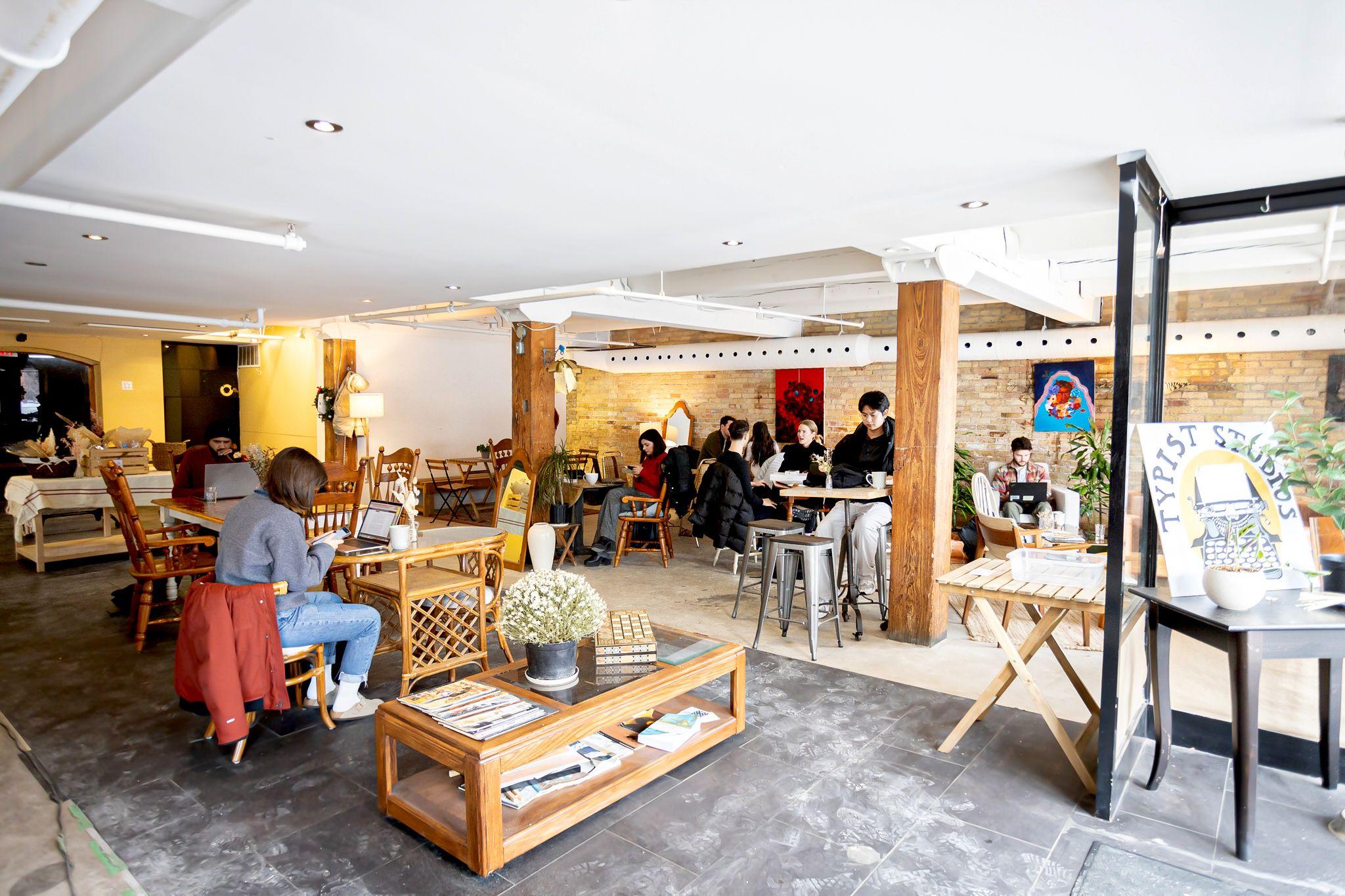 Typist Studios & Coffee — photo 1
